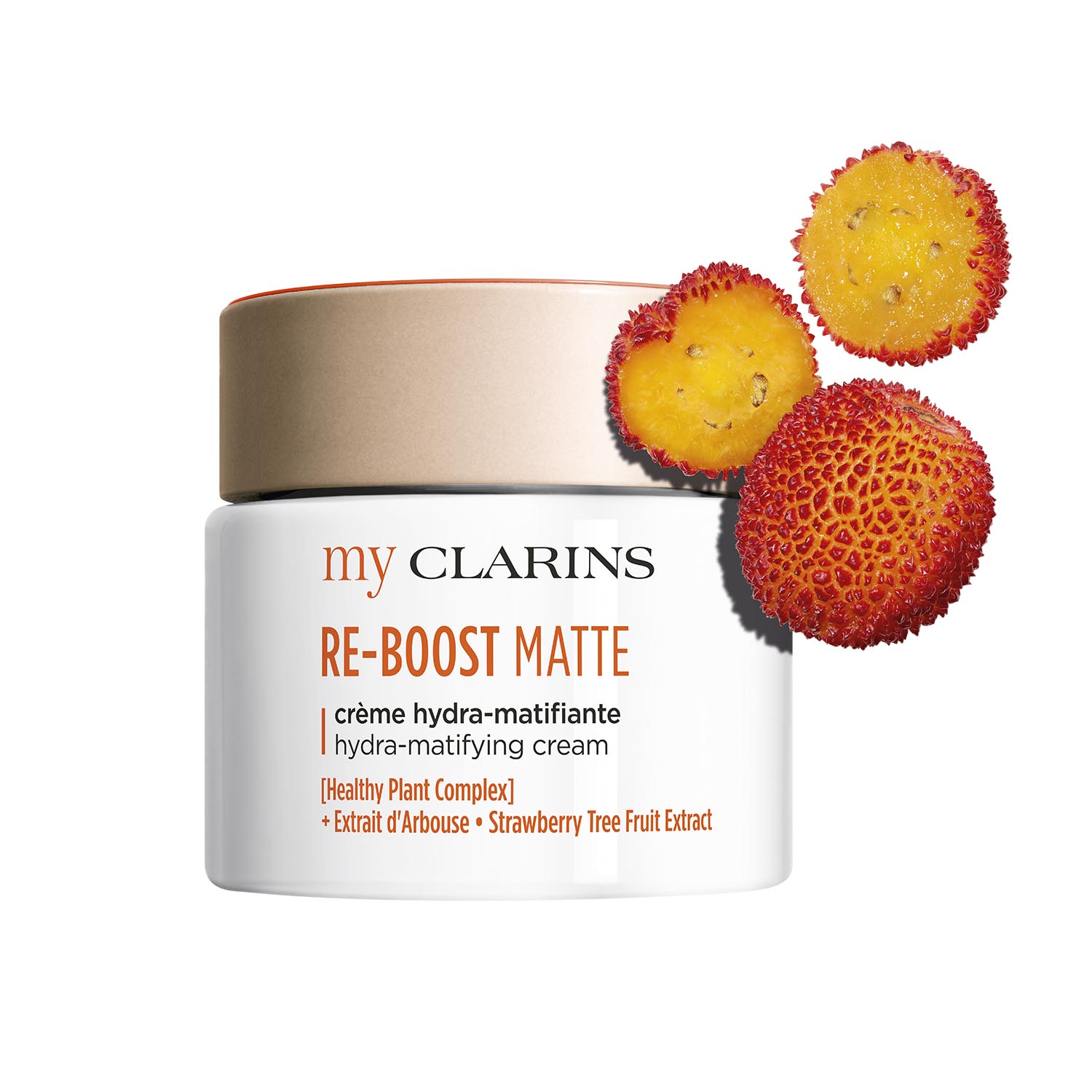 MY CLARINS RE-BOOST MATTE HYDRA-MATIFYING (CREMA HIDRATANTE DE ROSTRO MATIFICANTE)